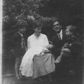 Pop, Pem with John, Peter & Barbara Glenny about 1921